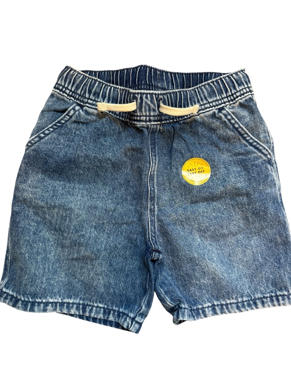 Cat & Jack Relaxed Denim Shorts | Size 4/5 | Light Wash